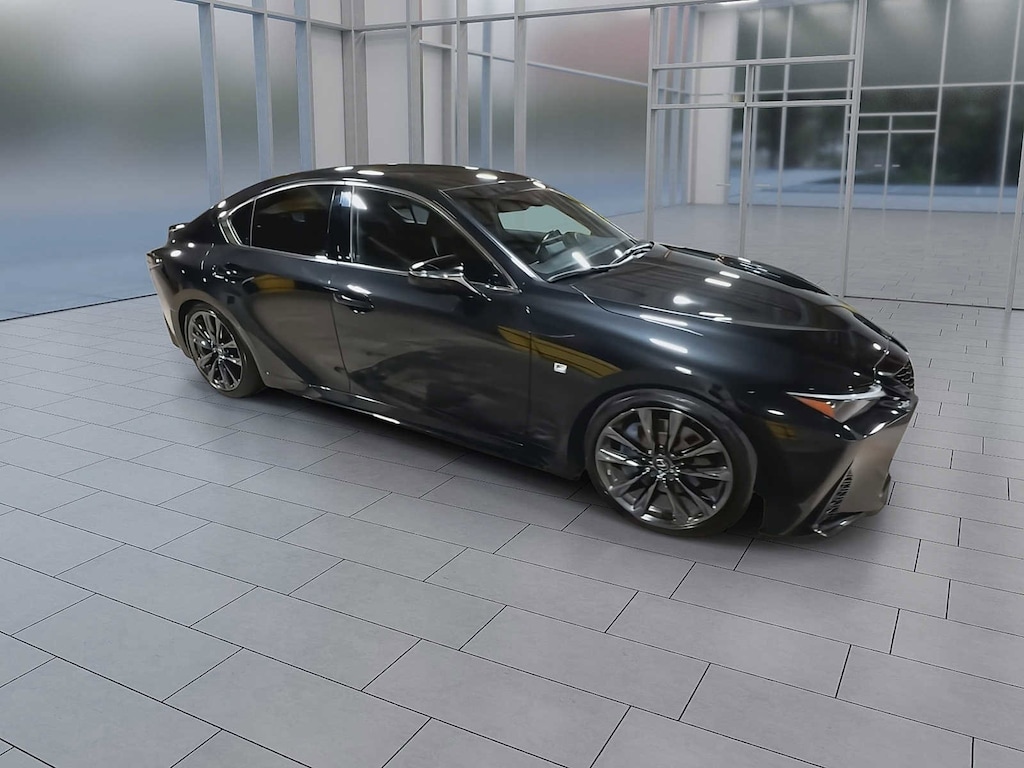 Used 2022 Lexus IS 350 F SPORT Sedan