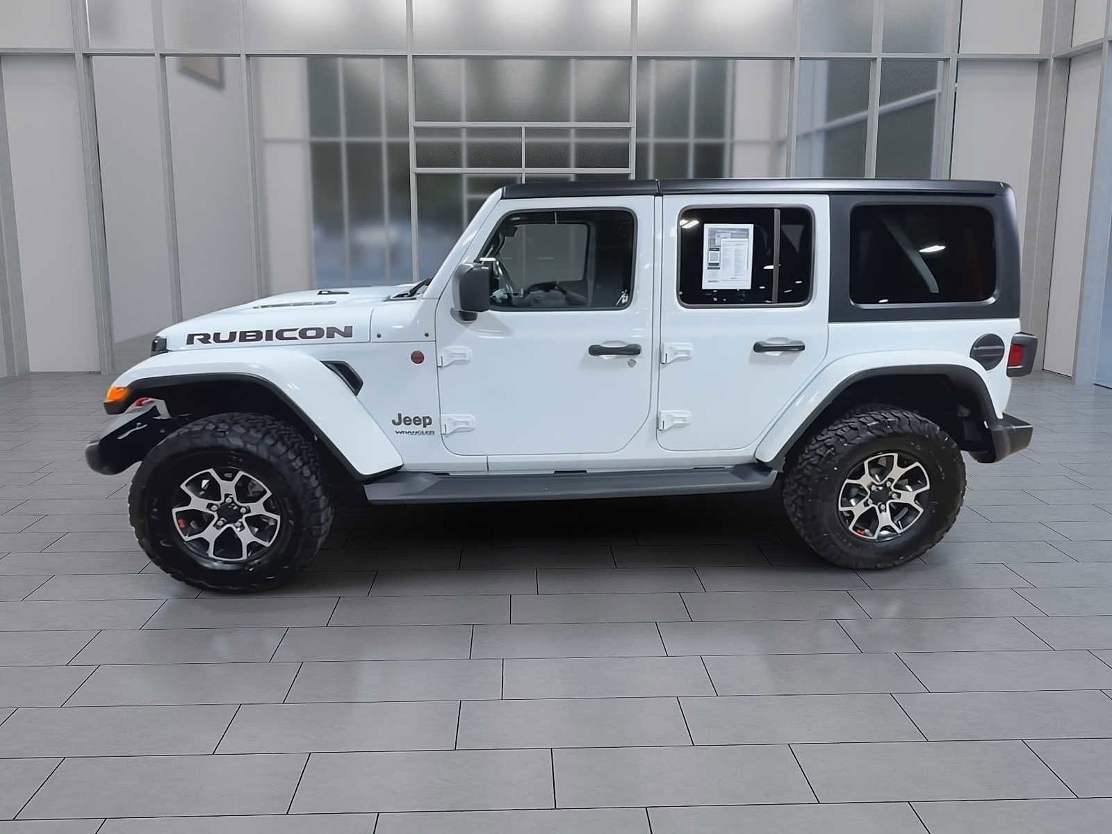 Thumbnail: 2021 Jeep Wrangler - 5