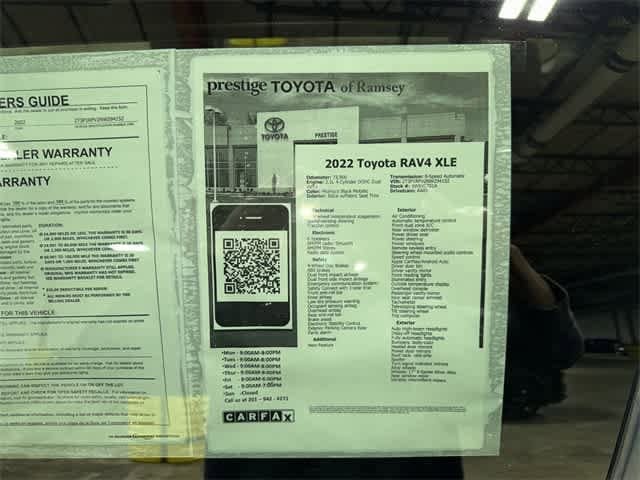 2022 Toyota RAV4 XLE 13