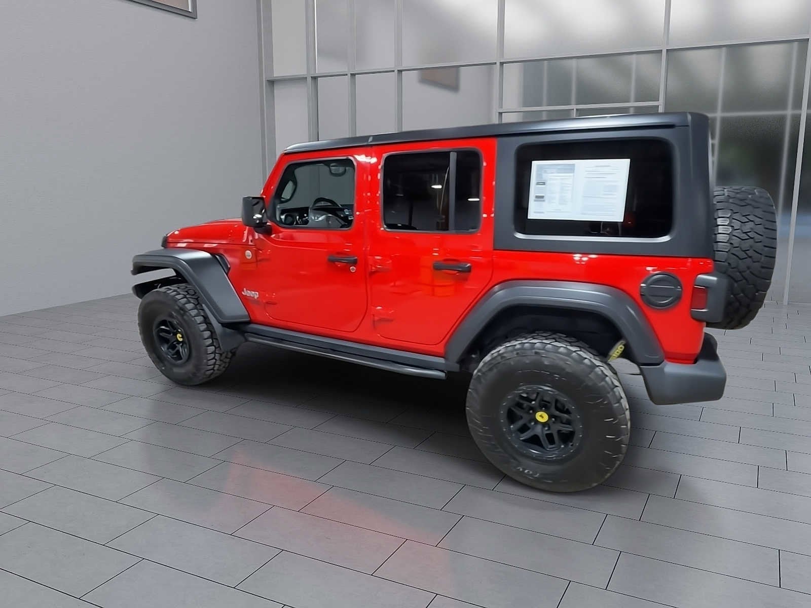 Thumbnail: 2021 Jeep Wrangler - 6