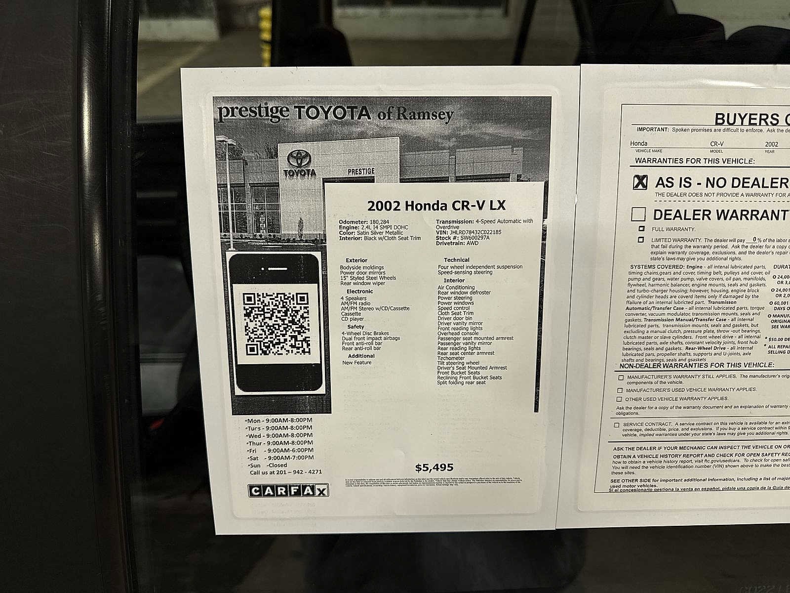 Thumbnail: 2002 Honda CR-V - 13