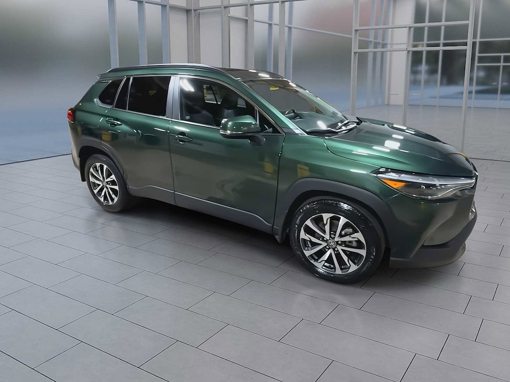 Certified 2022 Toyota Corolla Cross XLE SUV