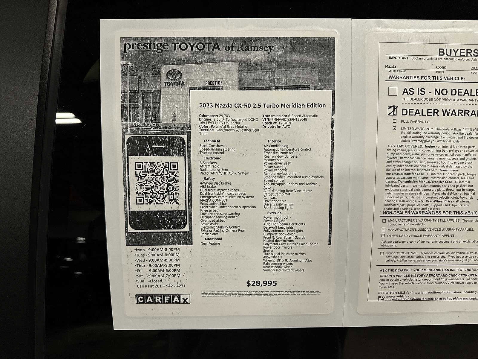 Thumbnail: 2023 Mazda CX-50 - 13