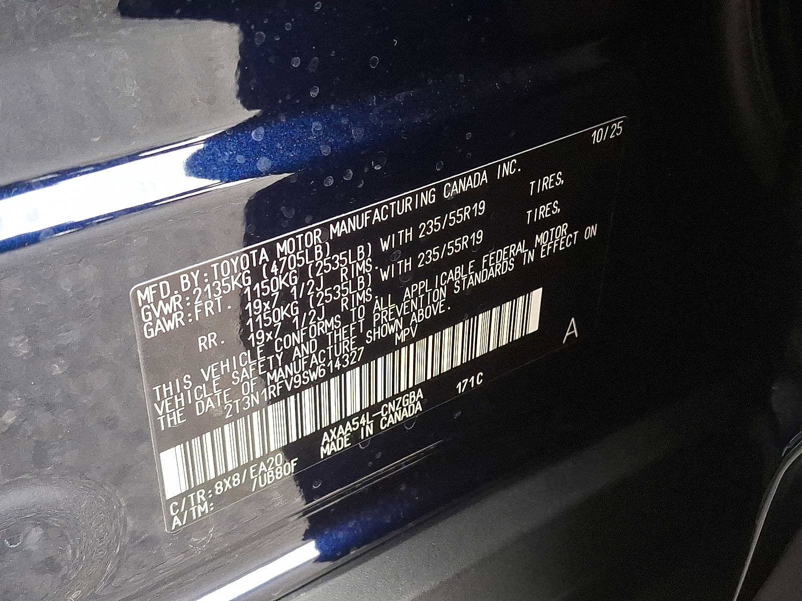 Thumbnail: 2025 Toyota RAV4 - 18