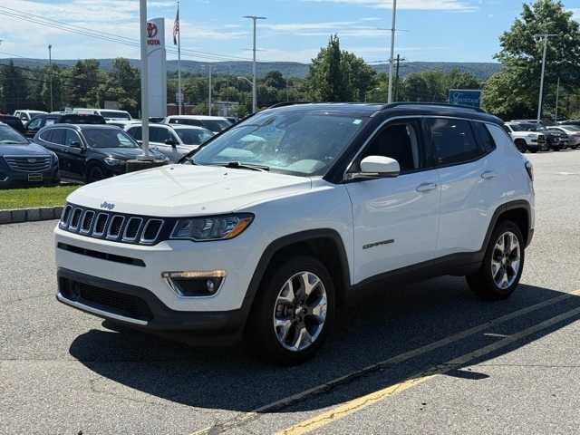 Thumbnail: 2021 Jeep Compass - 1
