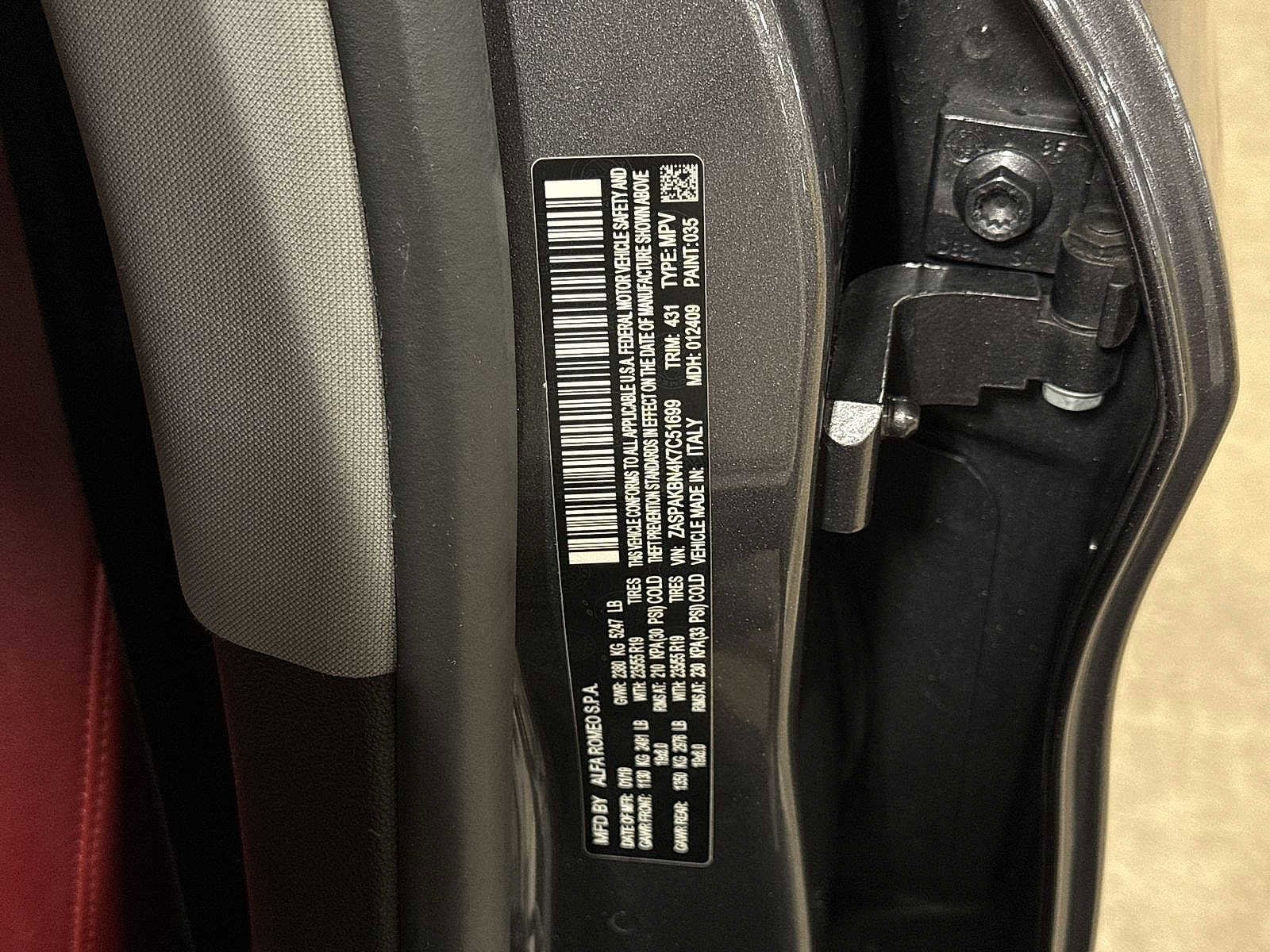 Thumbnail: 2019 Alfa Romeo Stelvio - 13