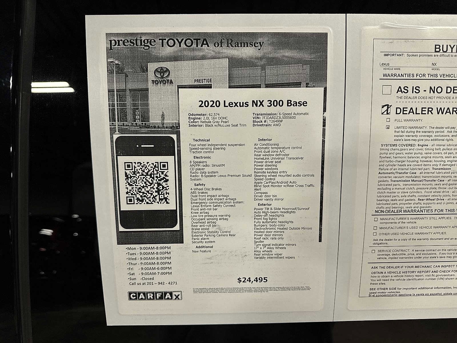 Thumbnail: 2020 Lexus NX - 12