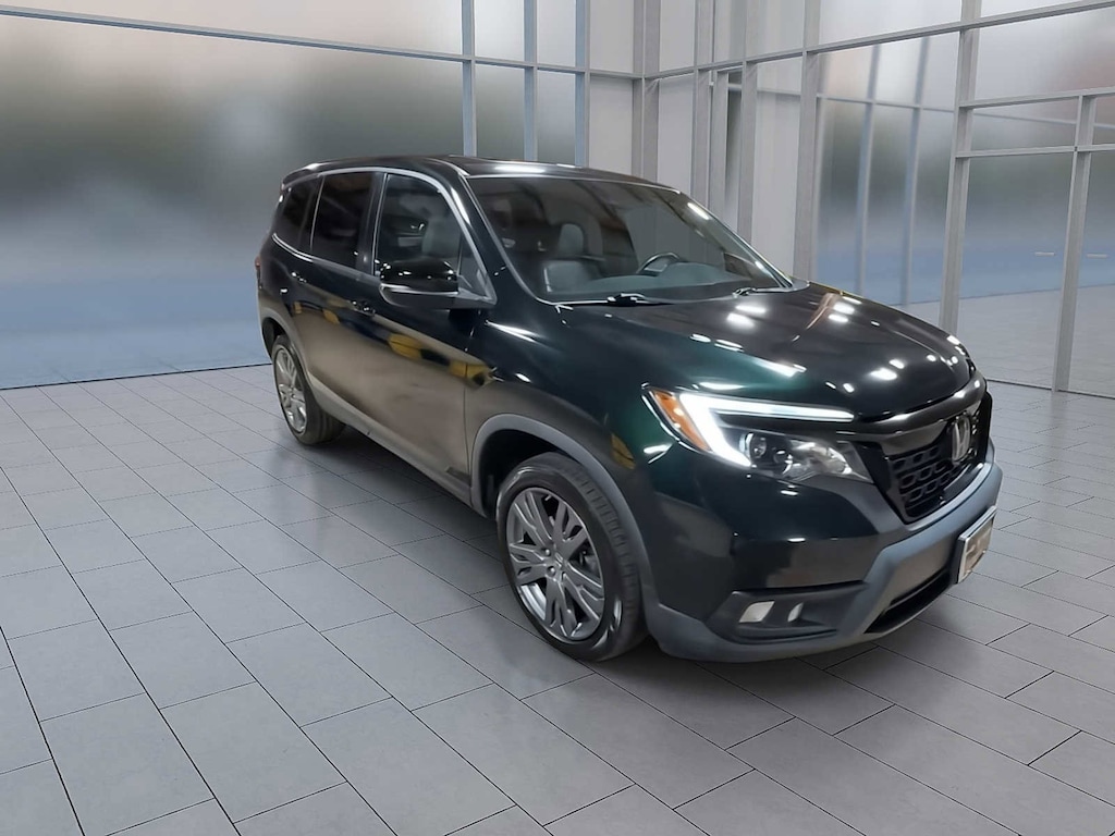 Used 2019 Honda Passport EX-L AWD SUV