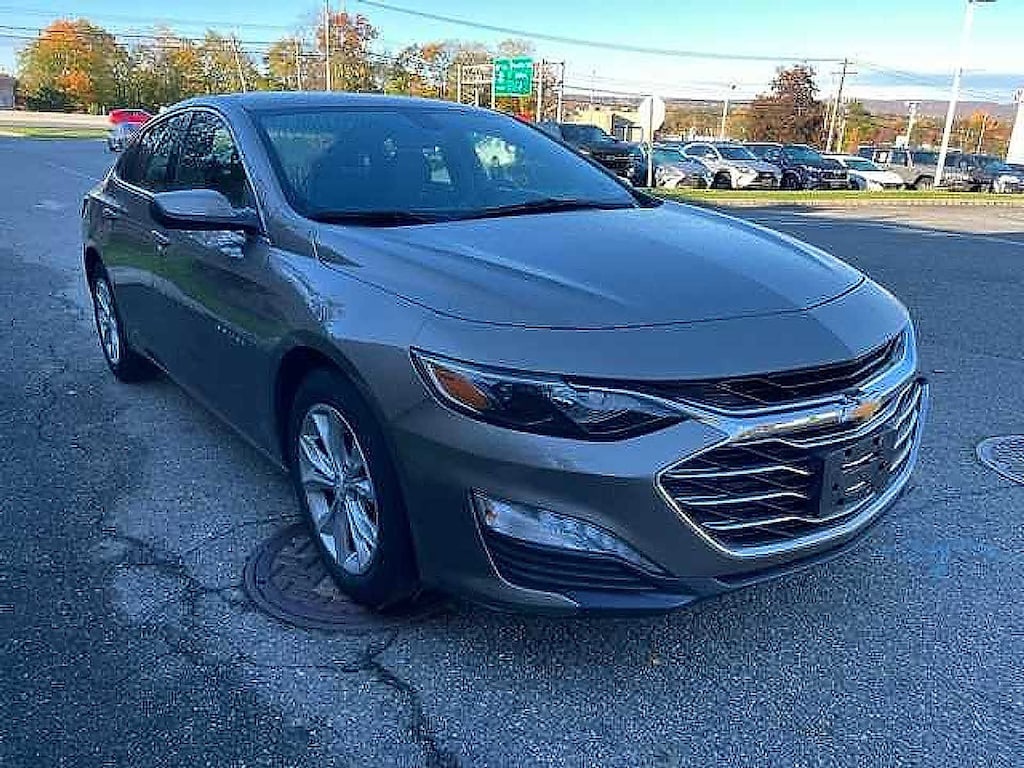 Used 2020 Chevrolet Malibu LT Sedan