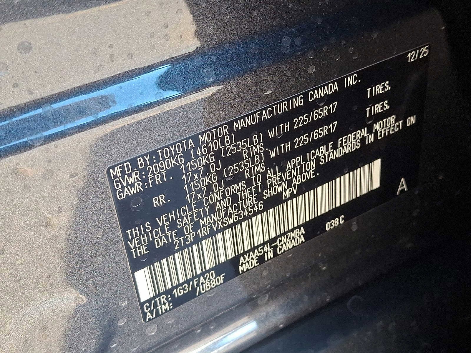 Thumbnail: 2025 Toyota RAV4 - 24