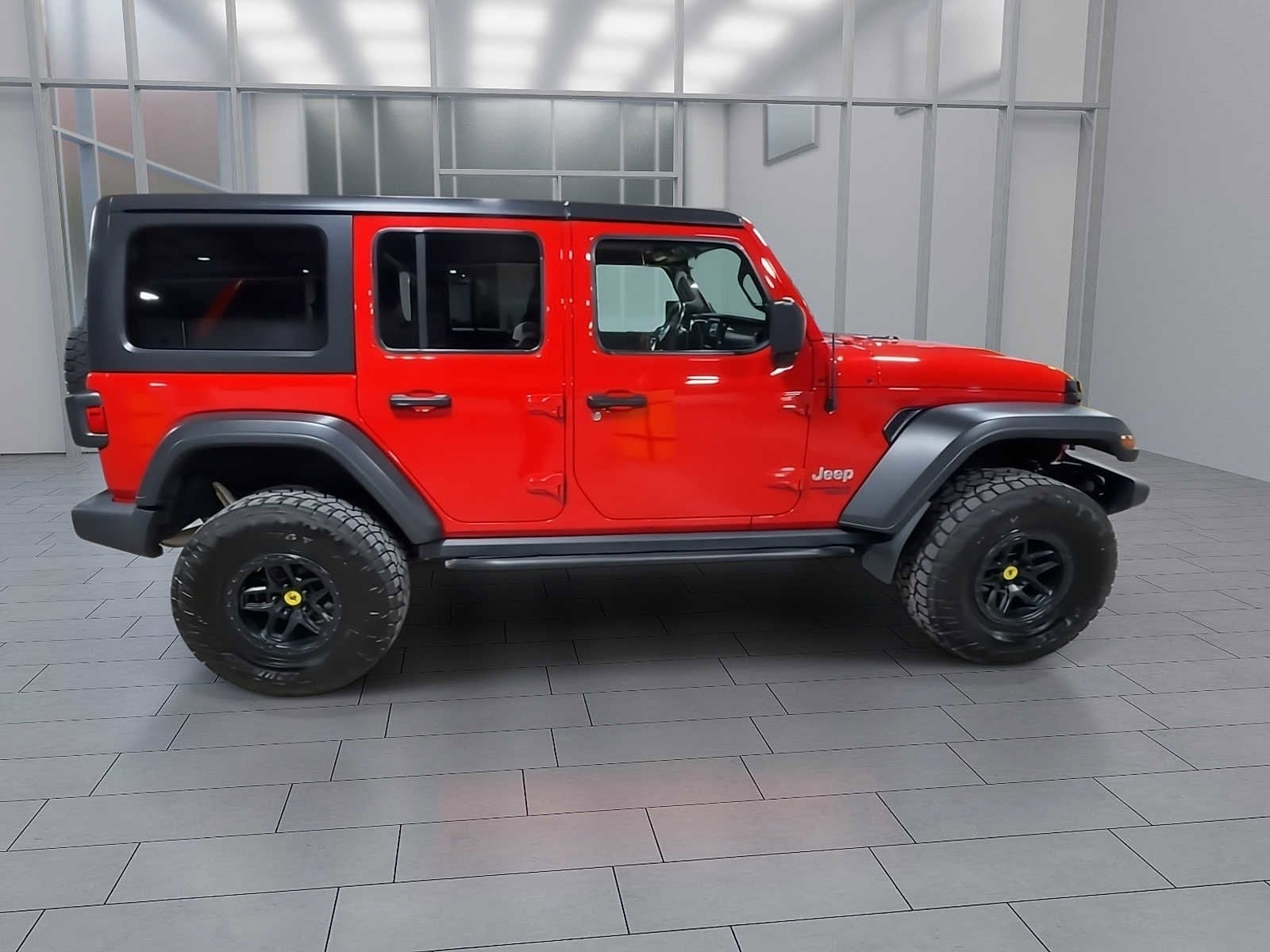Thumbnail: 2021 Jeep Wrangler - 9