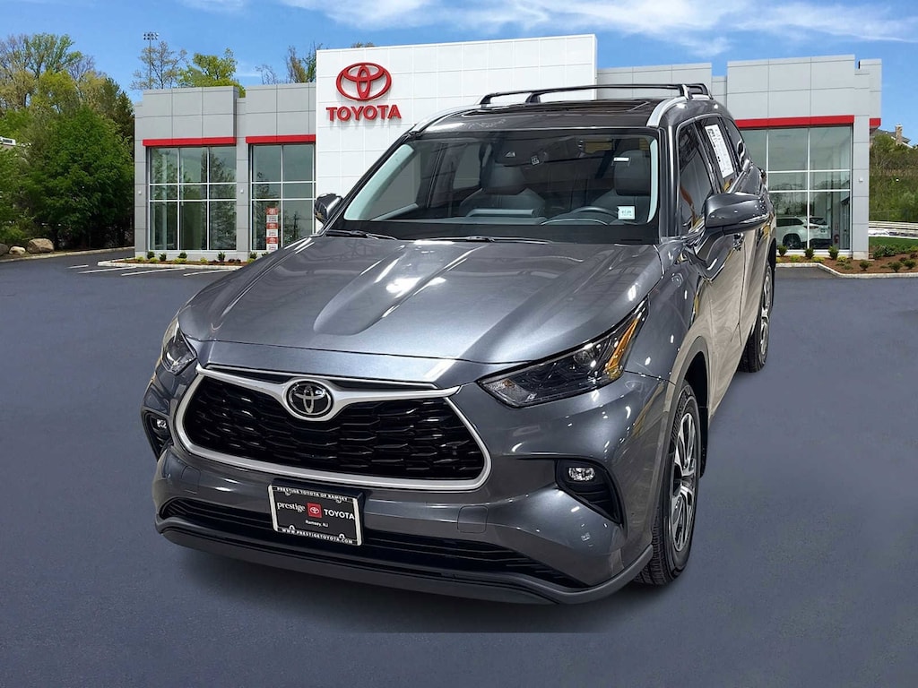 Certified 2022 Toyota Highlander XLE SUV