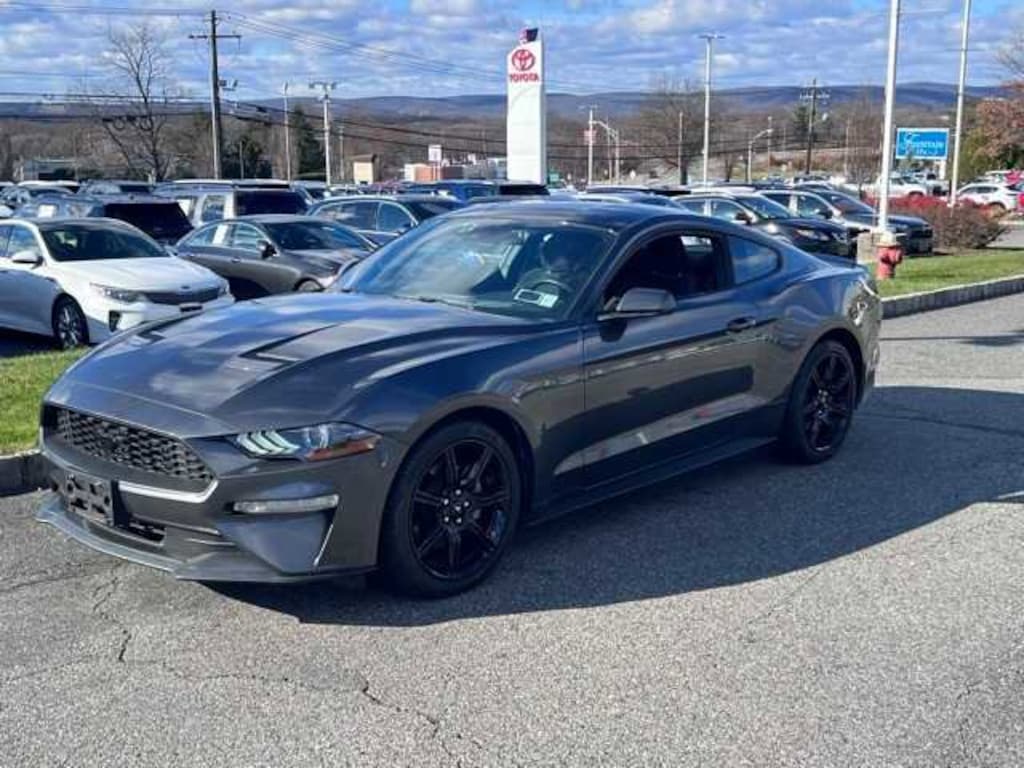 Used 2019 Ford Mustang EcoBoost Coupe