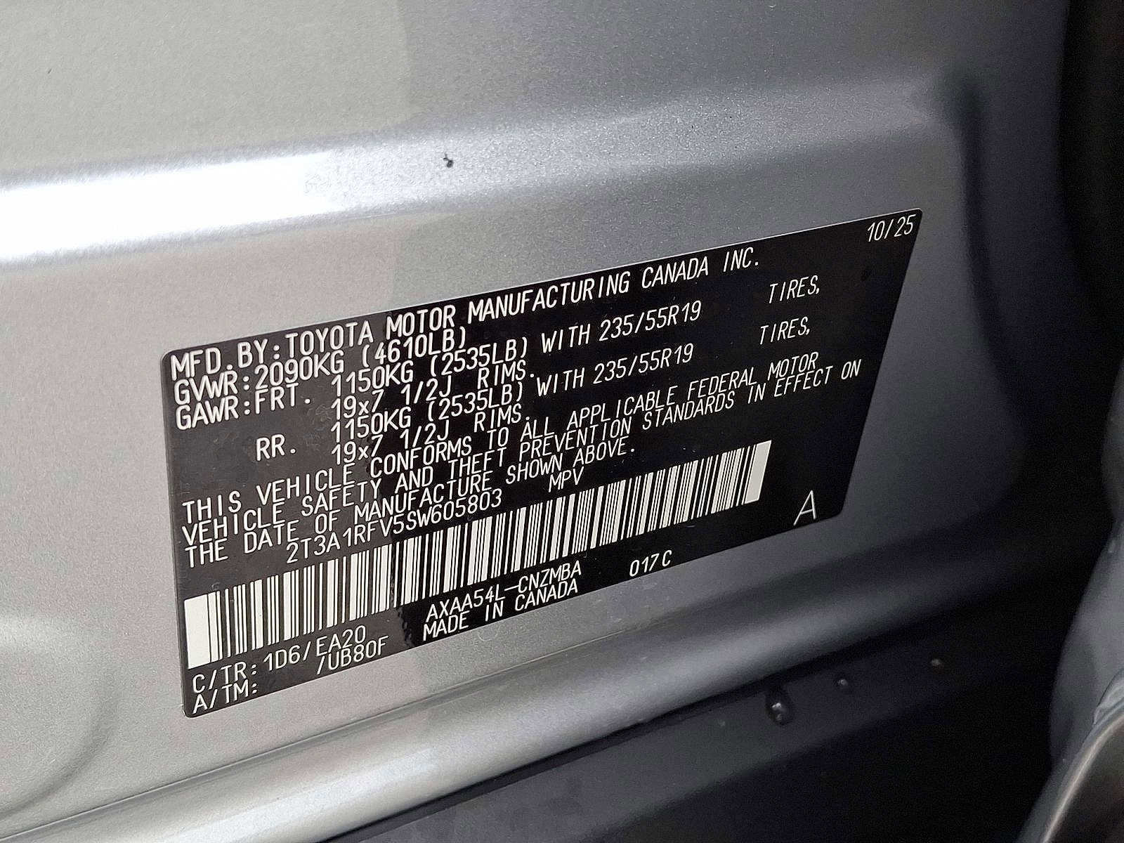 Thumbnail: 2025 Toyota RAV4 - 18