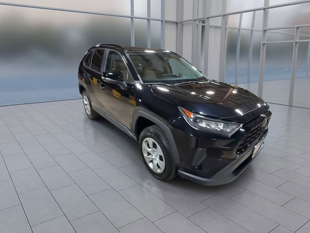 Certified 2021 Toyota RAV4 LE SUV