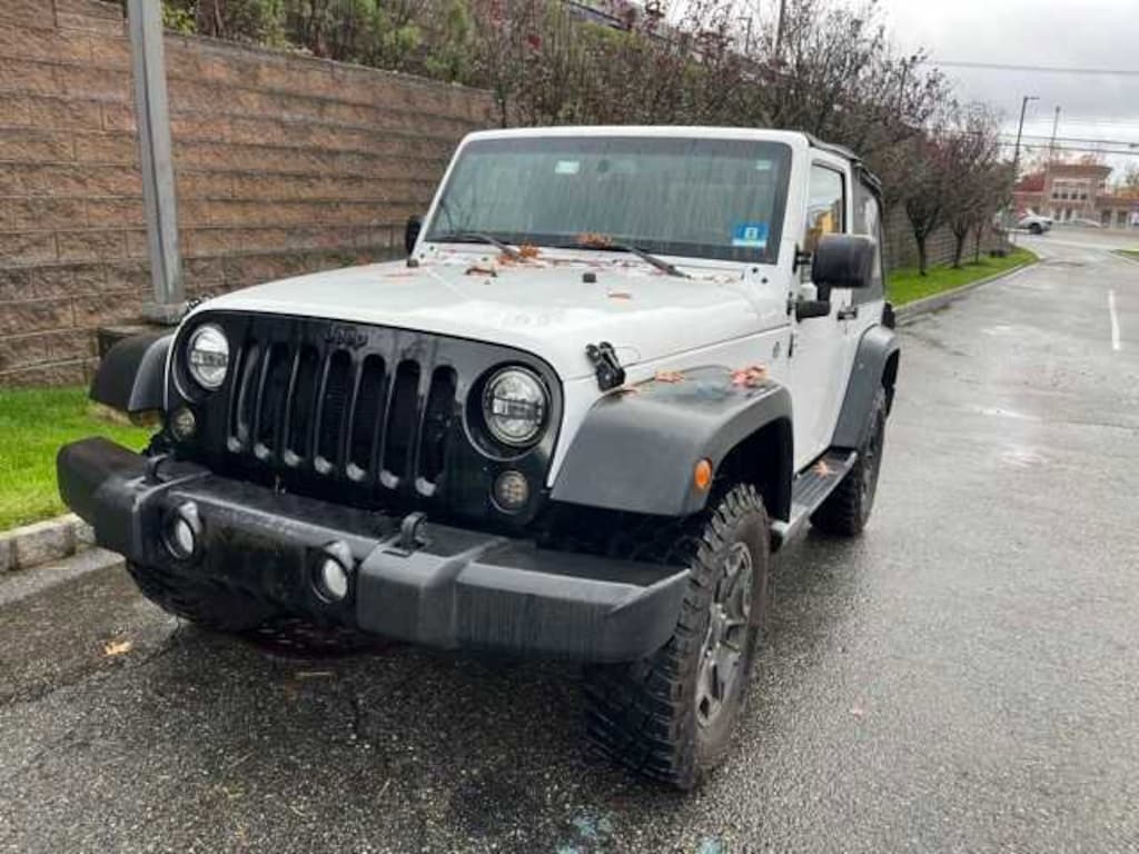 Used 2014 Jeep Wrangler Sport 4x4 SUV