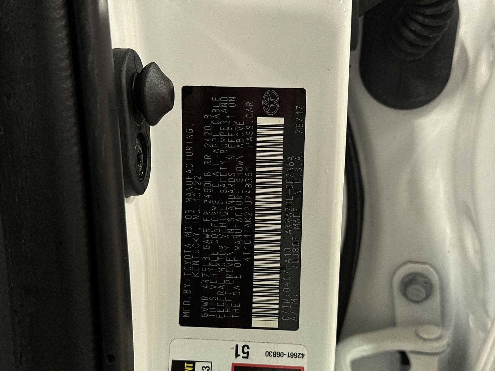 Thumbnail: 2023 Toyota Camry - 14