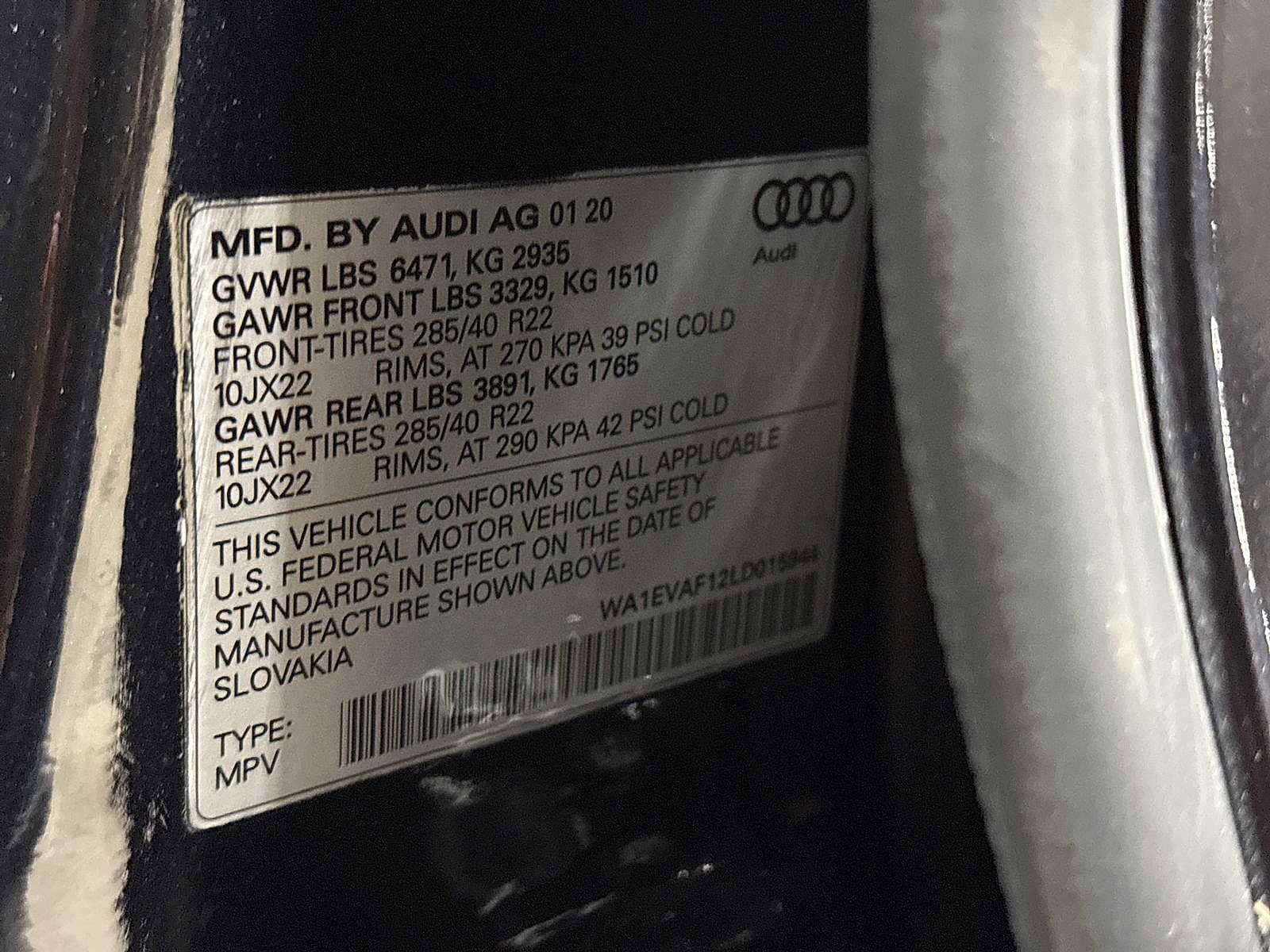 Thumbnail: 2020 Audi Q8 - 14