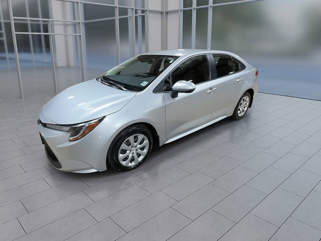 Certified 2022 Toyota Corolla LE Sedan