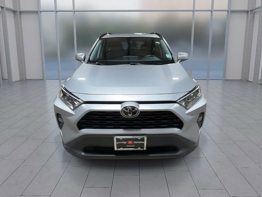 Certified 2021 Toyota RAV4 XLE SUV