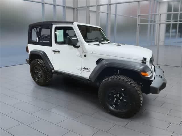 2024 Jeep Wrangler Sport 2