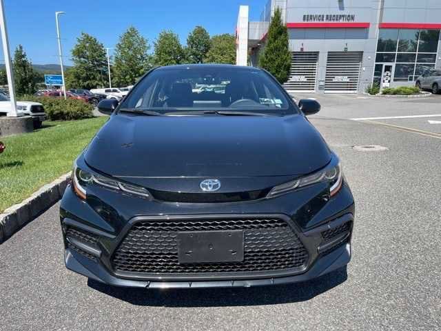 Certified 2022 Toyota Corolla SE with VIN JTDS4MCE0NJ089307 for sale in Ramsey, NJ