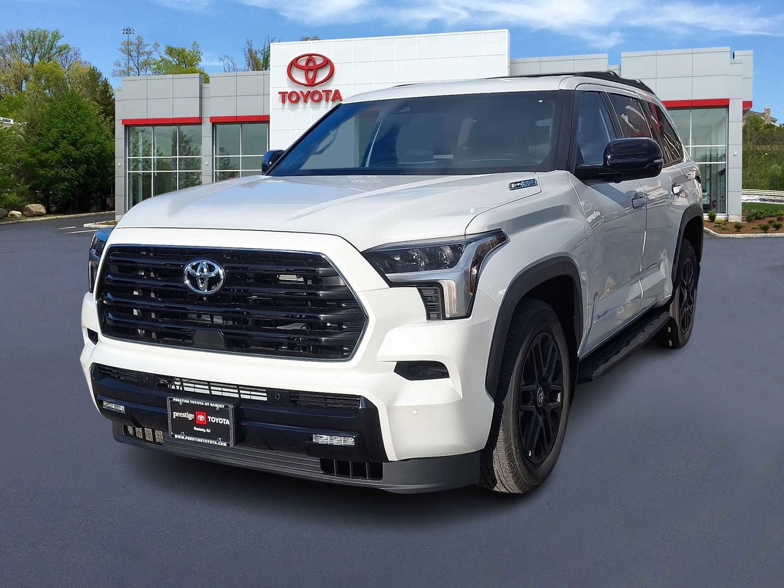2026 Toyota Sequoia Limited's photo