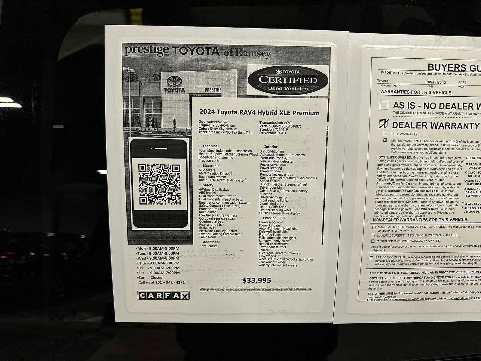 Thumbnail: 2024 Toyota RAV4 - 13