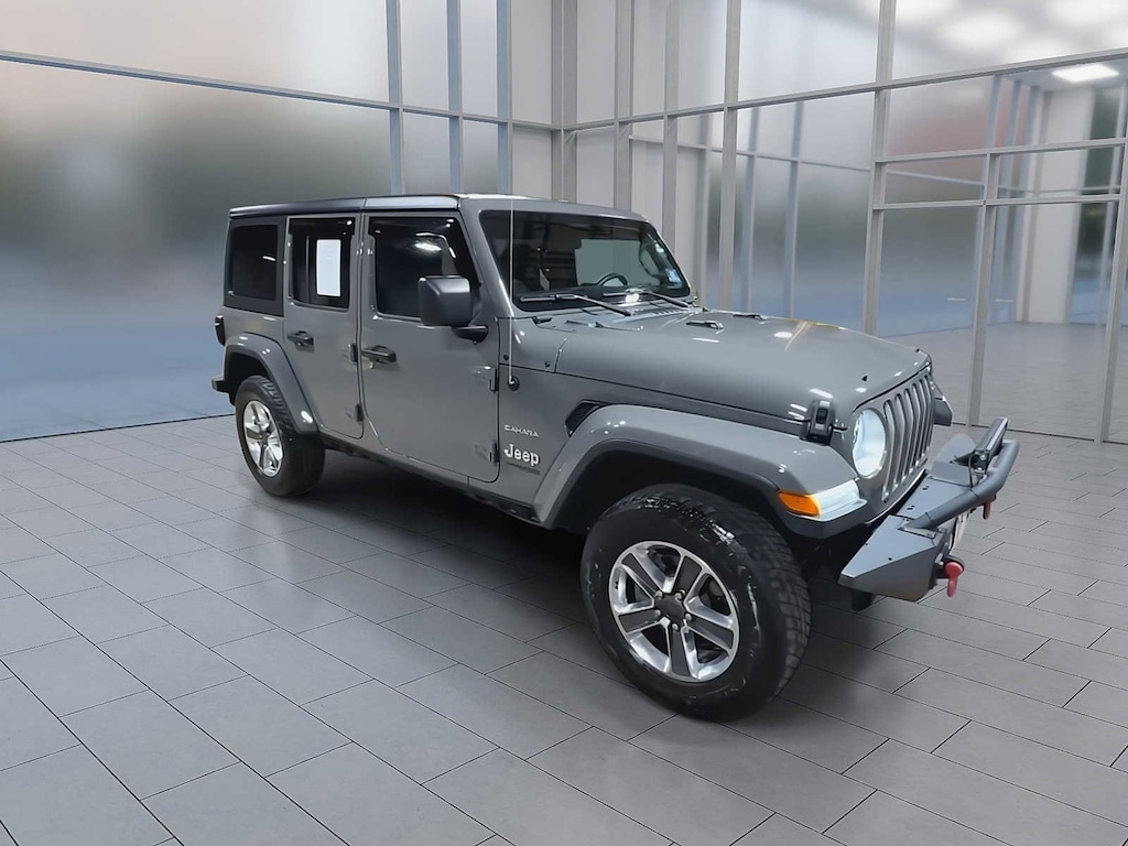 Used 2020 Jeep Wrangler Unlimited Sahara SUV