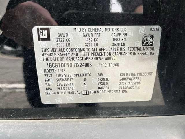 Thumbnail: 2018 Chevrolet Colorado - 9