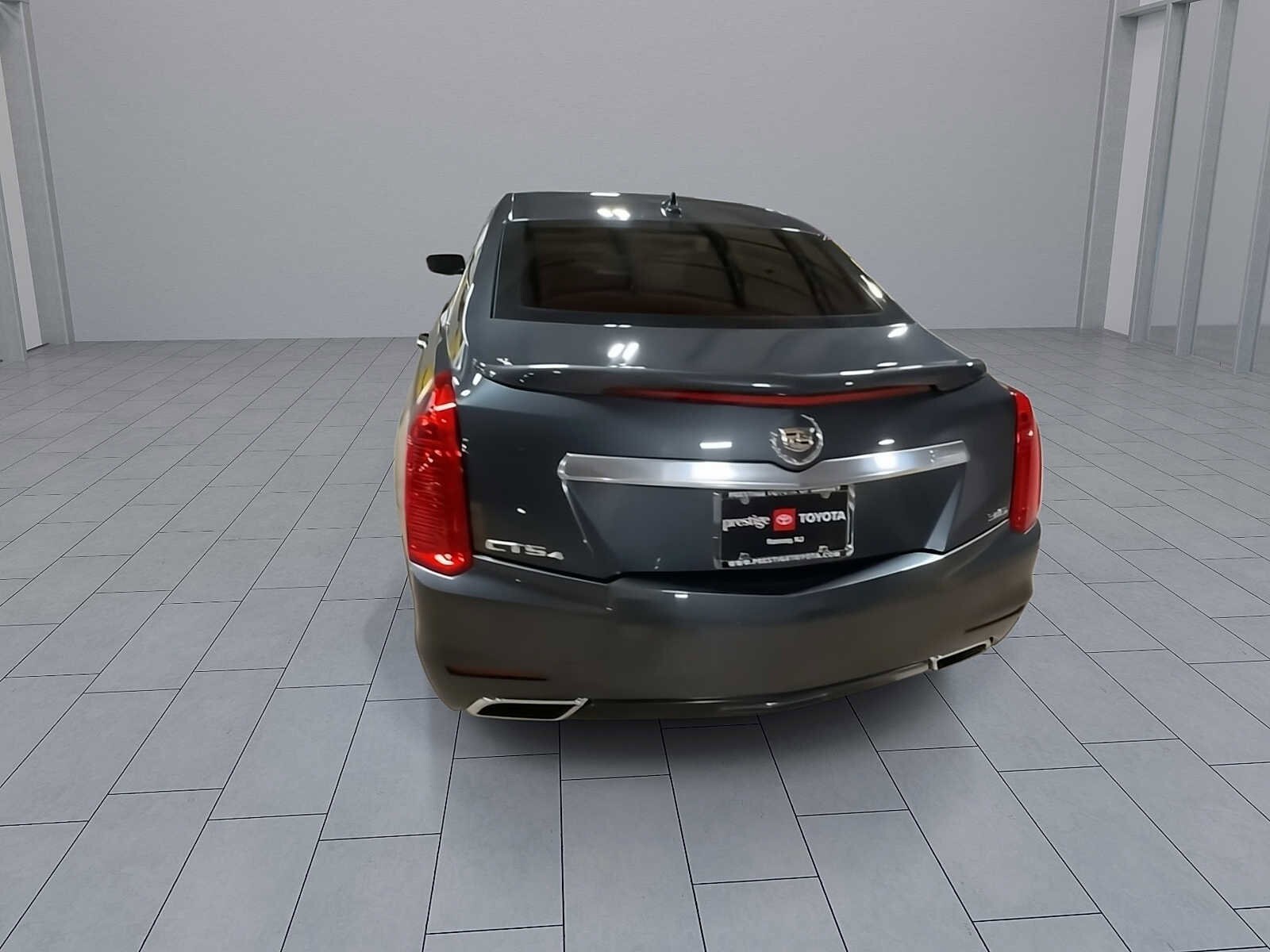 Thumbnail: 2014 Cadillac CTS - 7