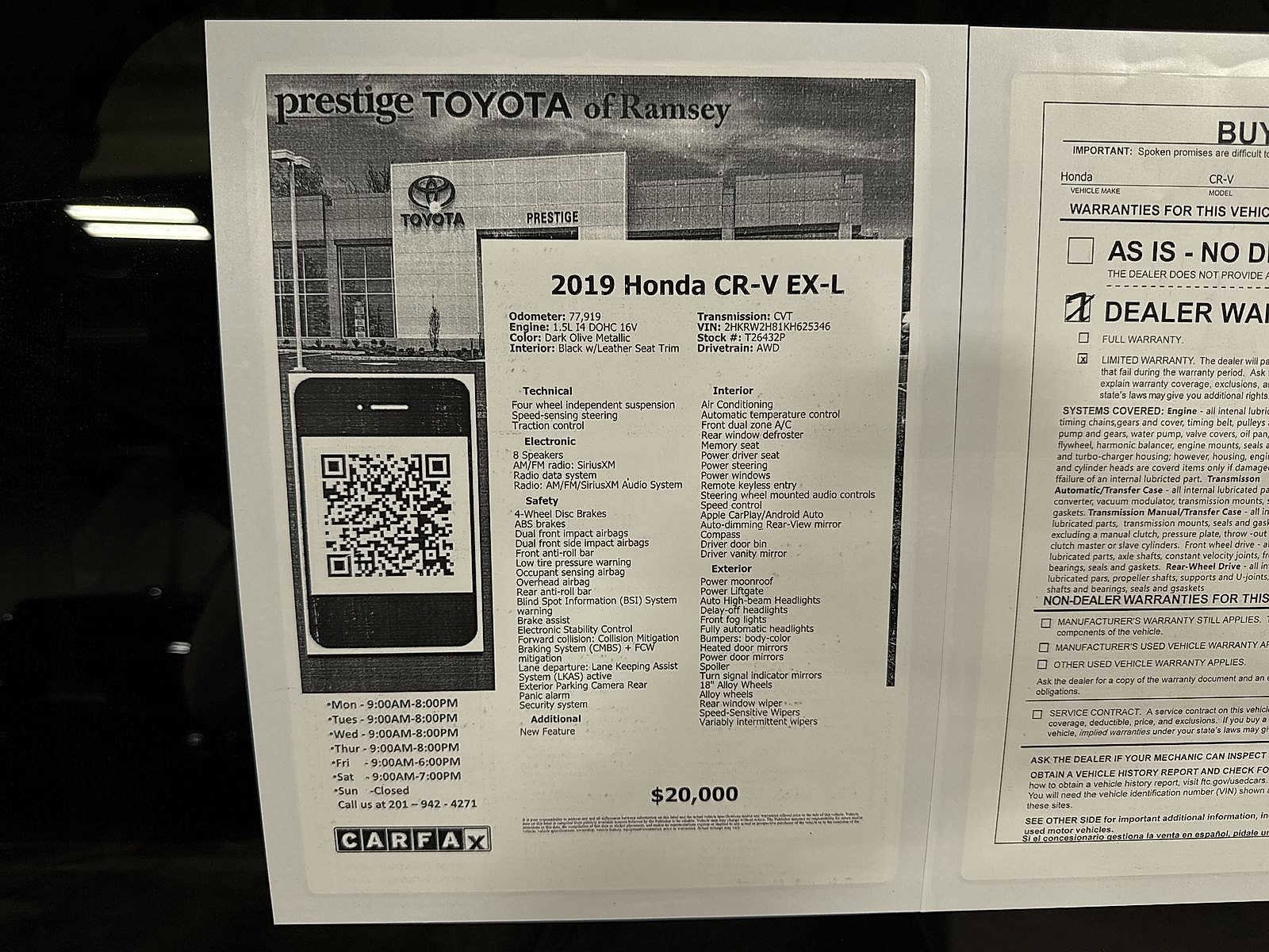 Thumbnail: 2019 Honda CR-V - 13