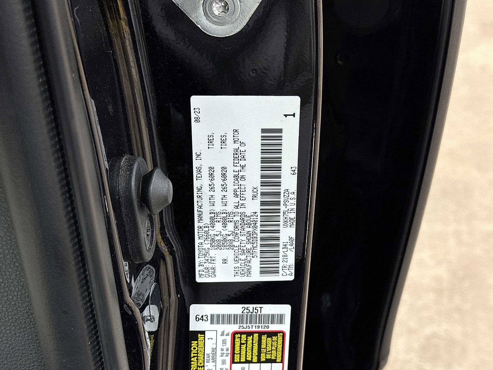 Thumbnail: 2023 Toyota Tundra - 14