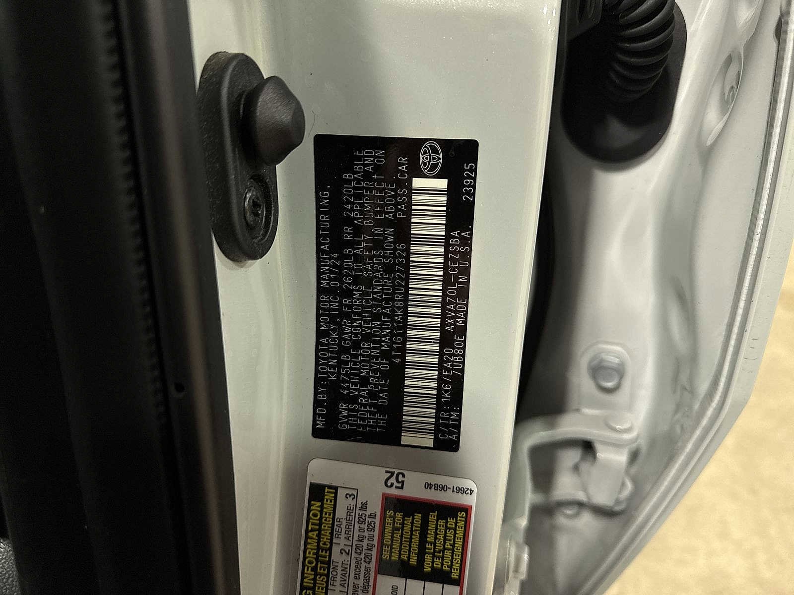 Thumbnail: 2024 Toyota Camry - 14