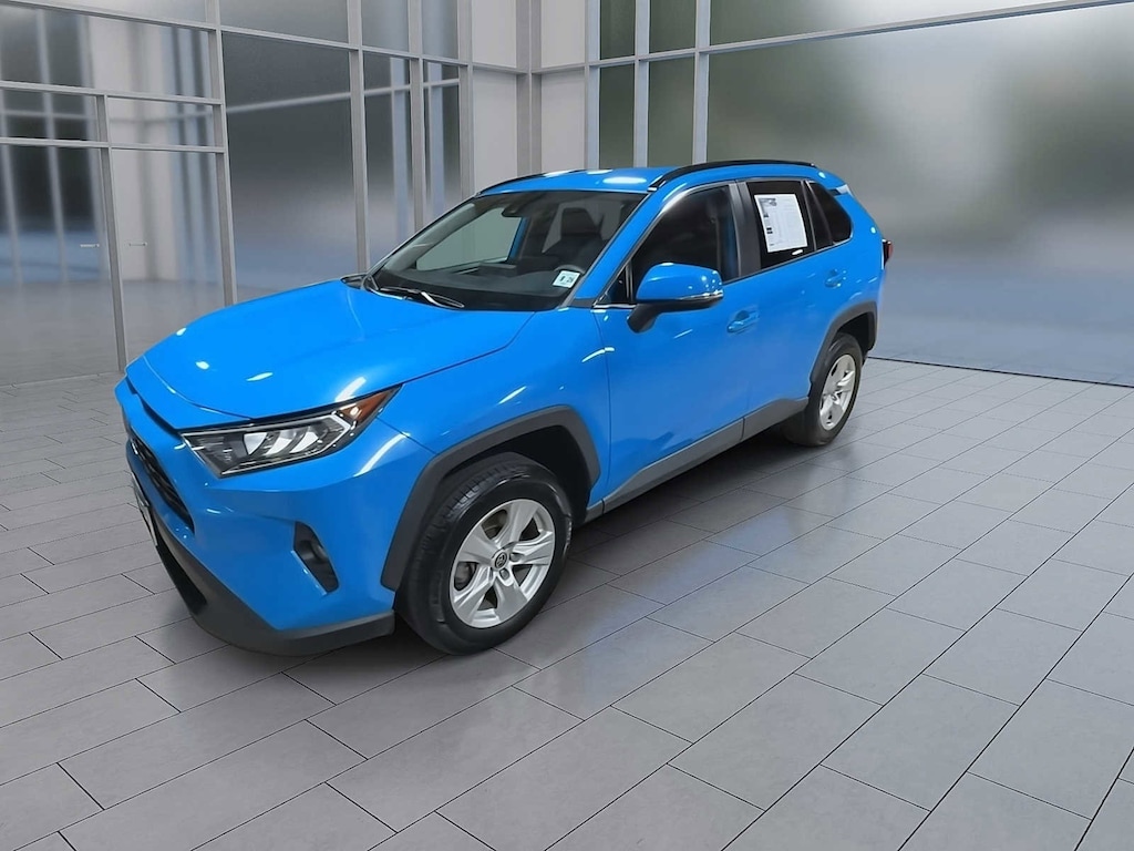 Certified 2021 Toyota RAV4 XLE SUV