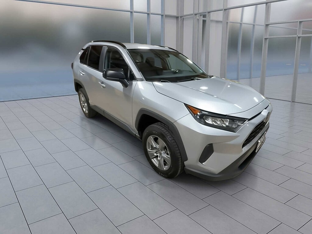 Certified 2022 Toyota RAV4 Hybrid LE SUV