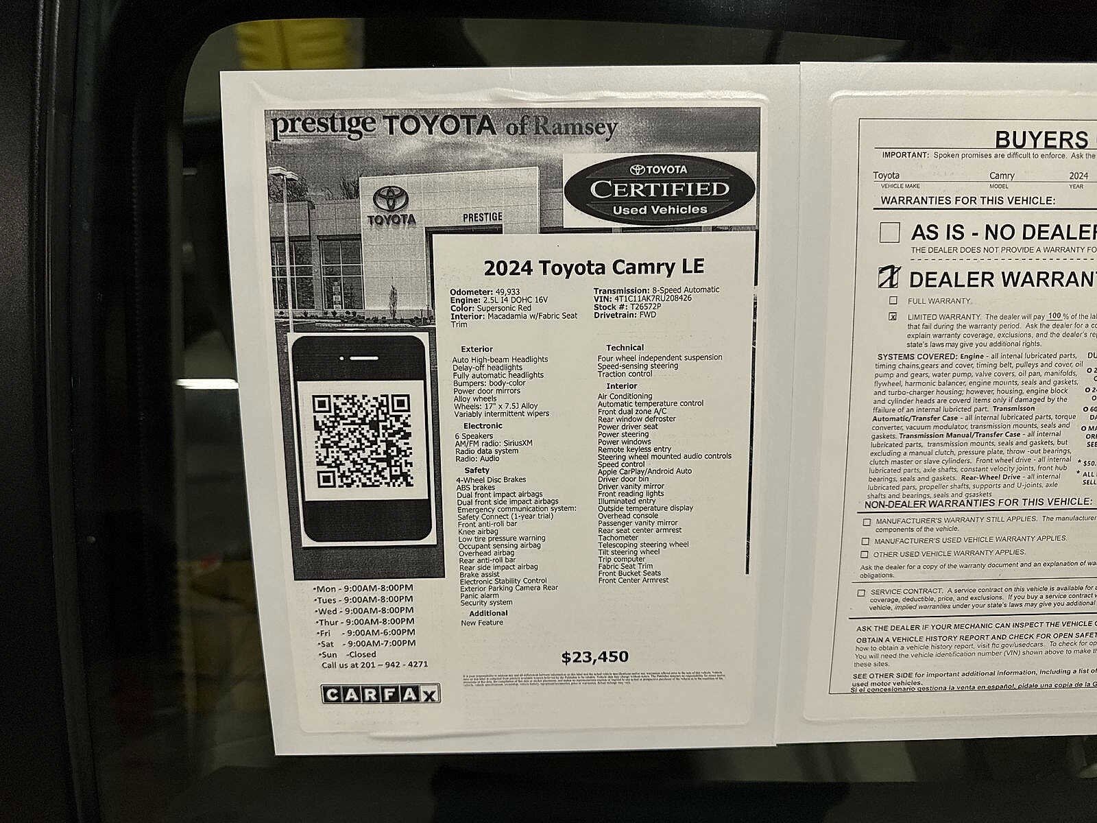 Thumbnail: 2024 Toyota Camry - 13