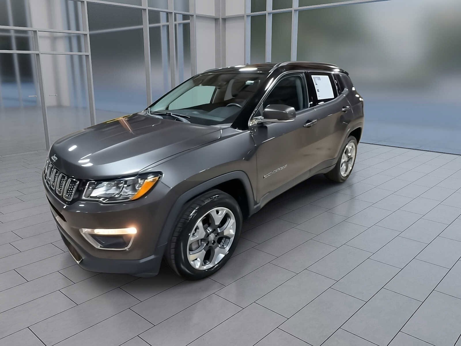2019 Jeep Compass Limited photo 4