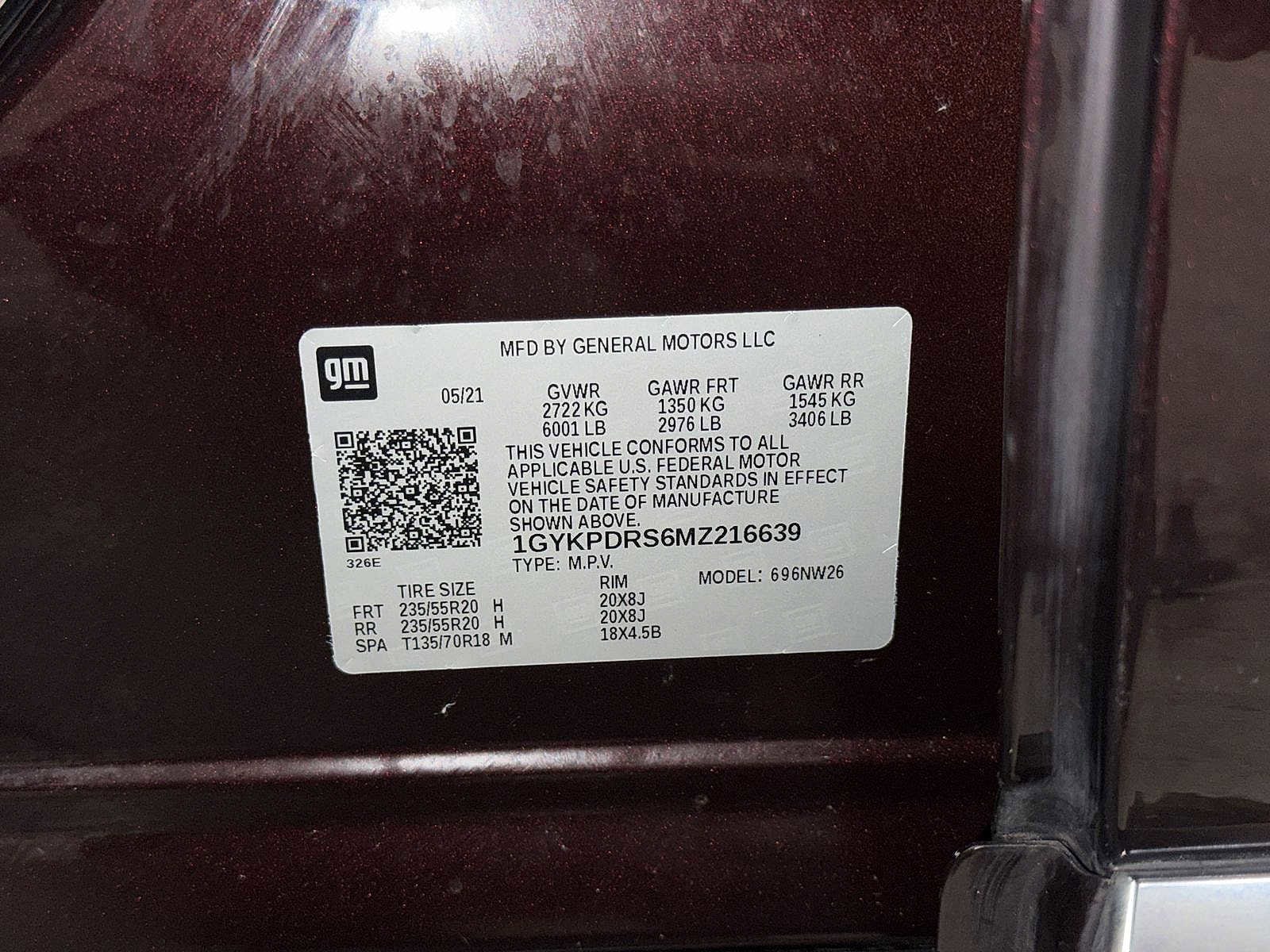 Thumbnail: 2021 Cadillac XT6 - 14