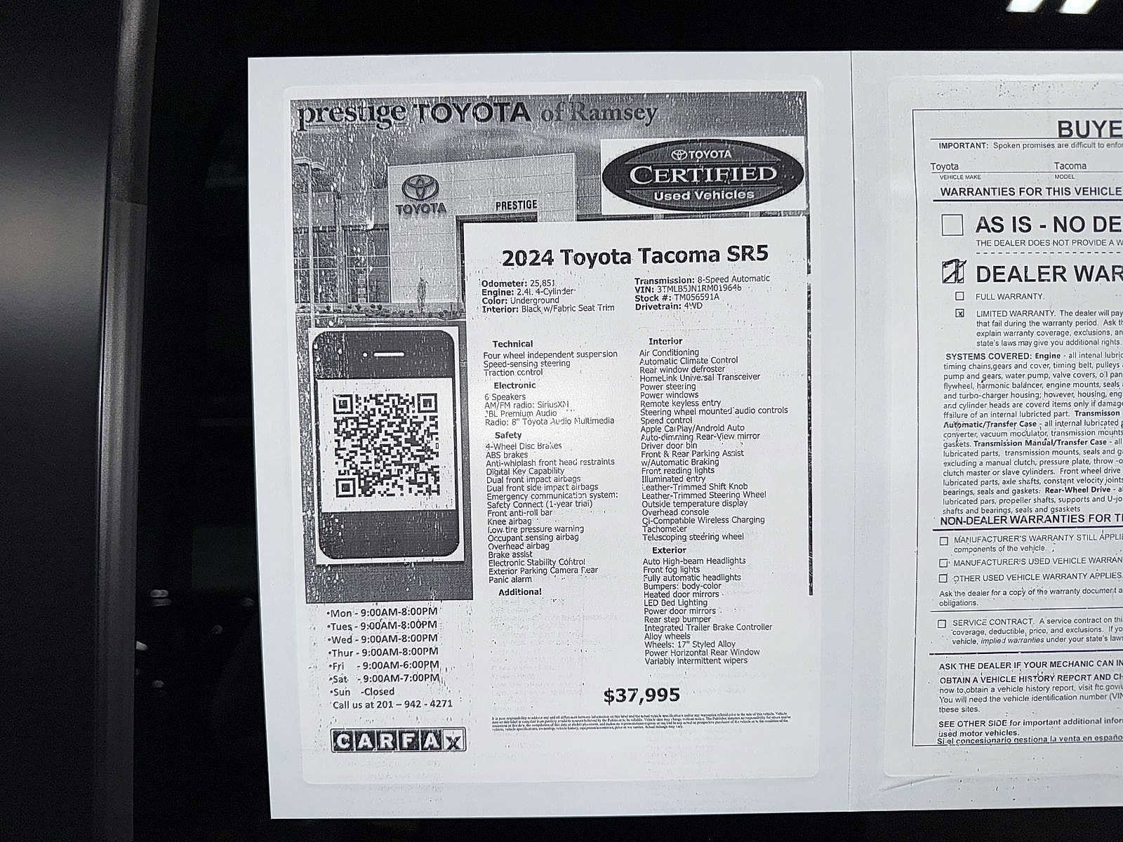 Thumbnail: 2024 Toyota Tacoma - 13