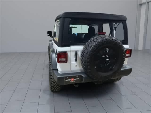 2024 Jeep Wrangler Sport 7