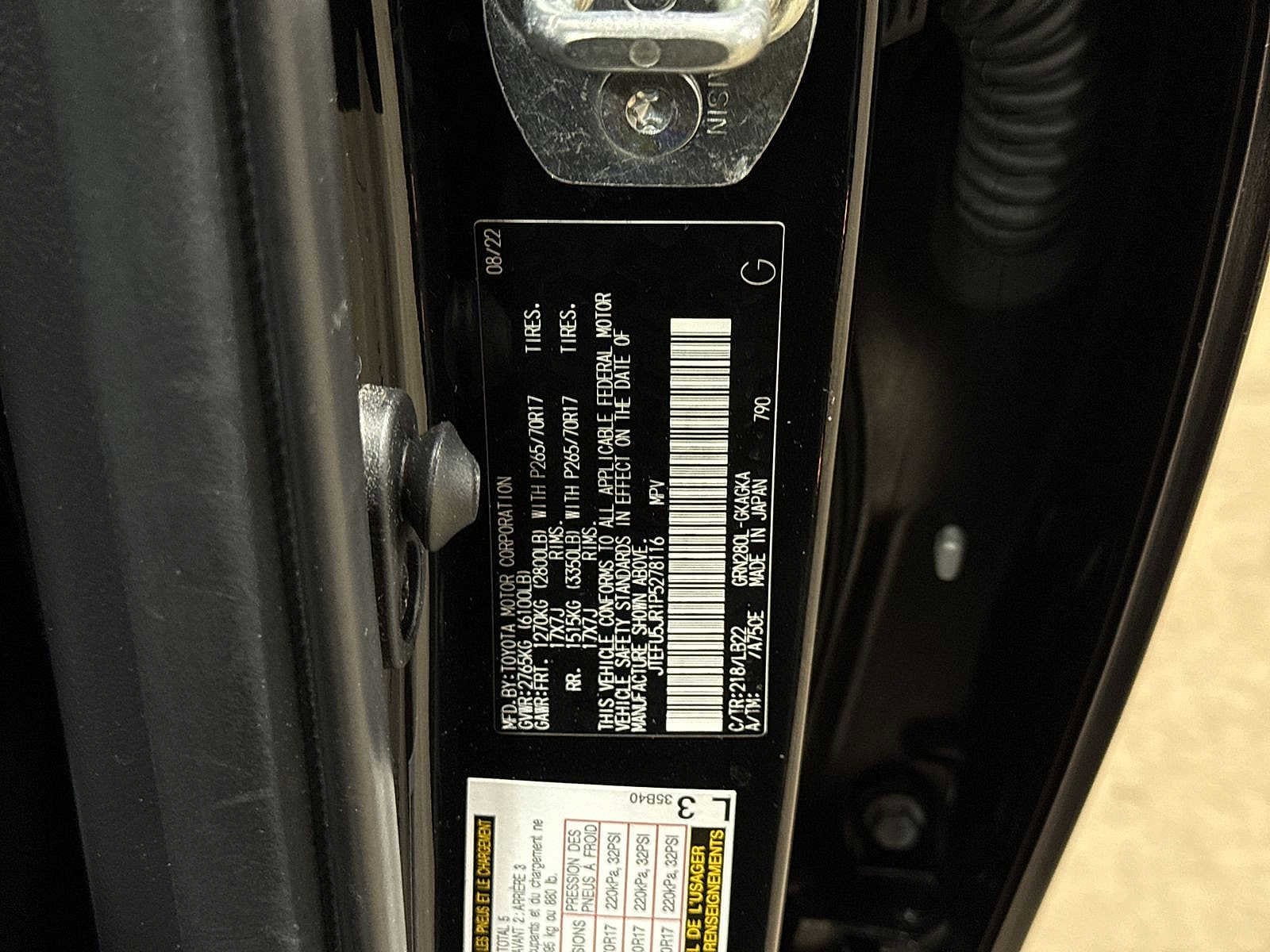 Thumbnail: 2023 Toyota 4Runner - 14