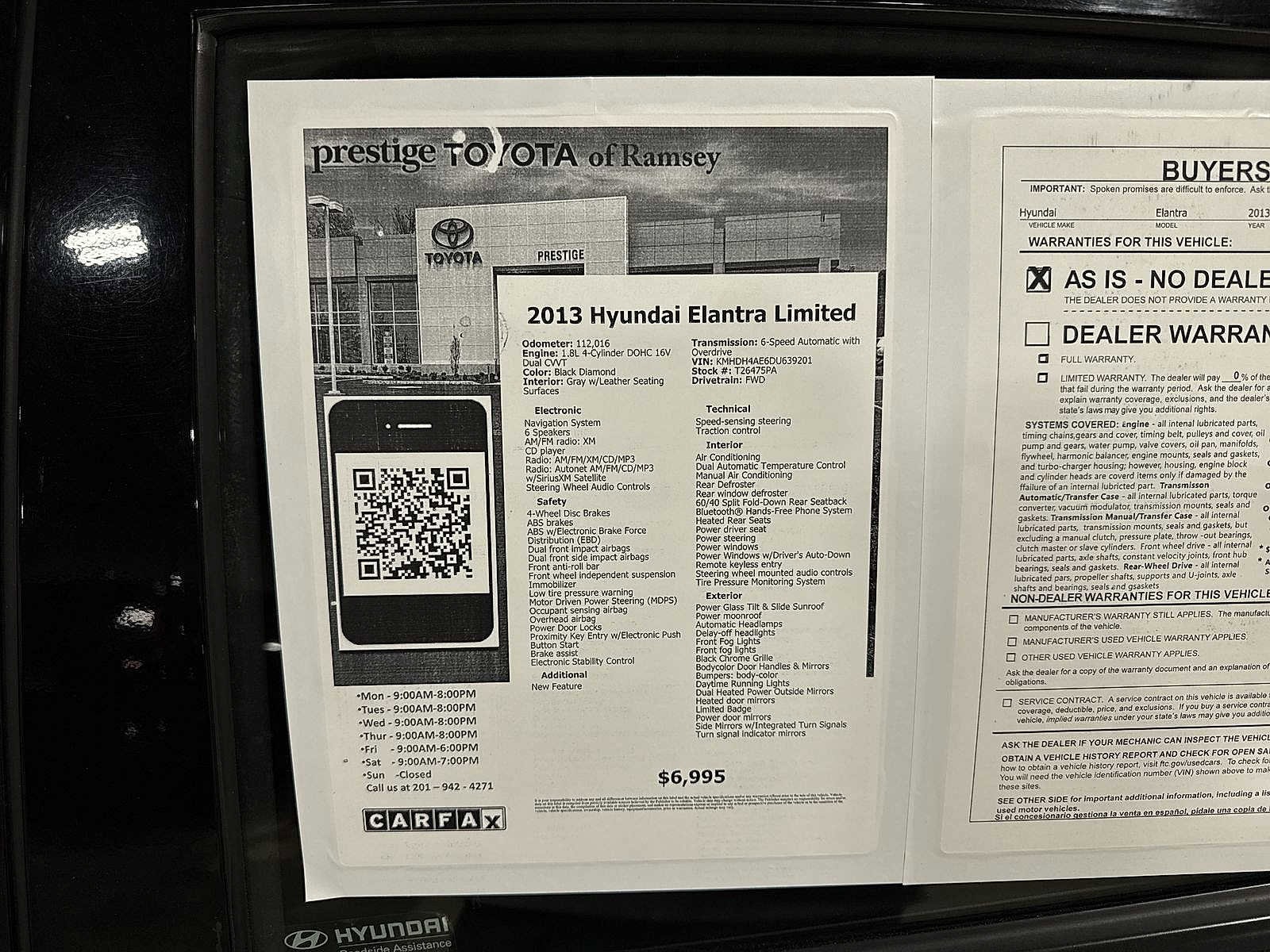 Thumbnail: 2013 Hyundai Elantra - 12