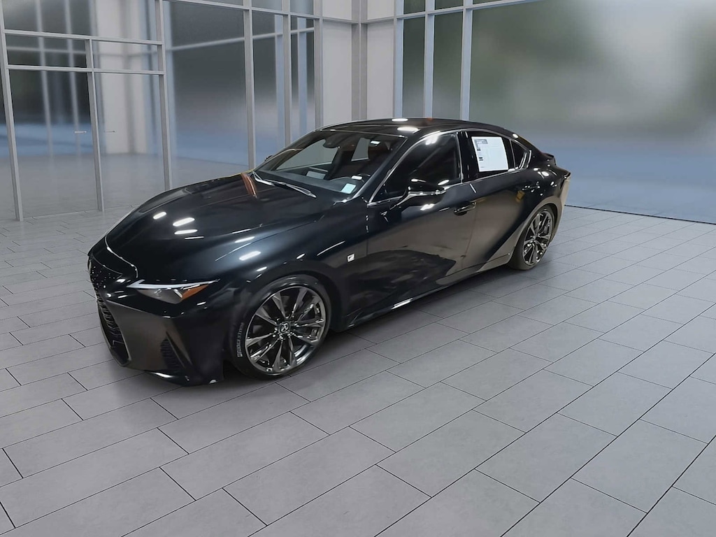 Used 2022 Lexus IS 350 F SPORT Sedan
