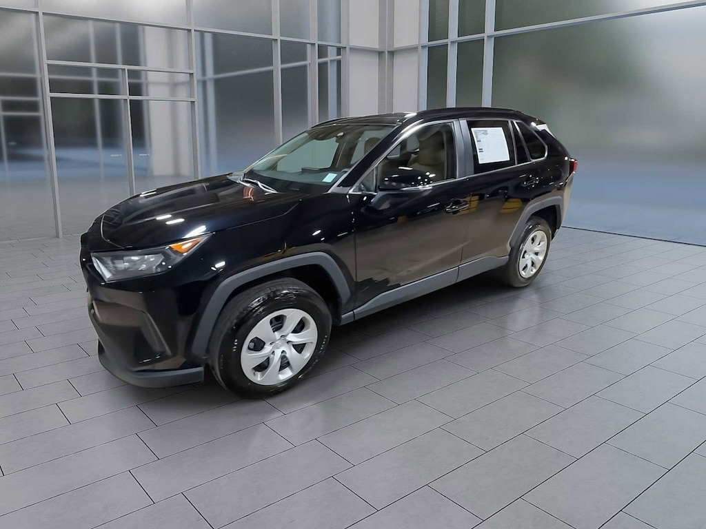 Certified 2021 Toyota RAV4 LE SUV