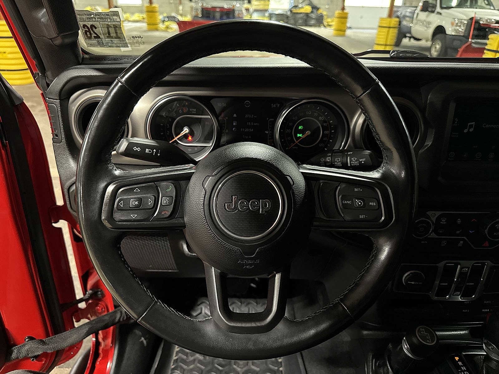 Thumbnail: 2021 Jeep Wrangler - 18