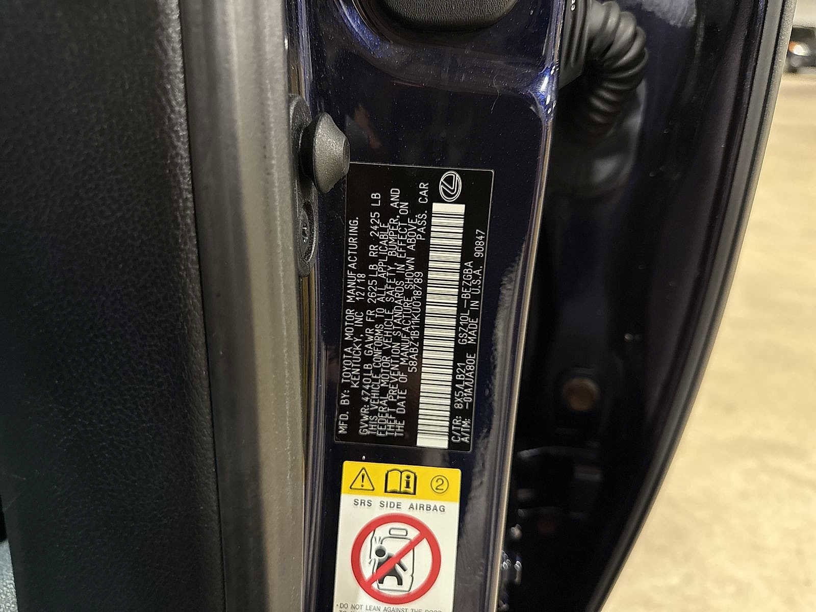 Thumbnail: 2019 Lexus ES - 13