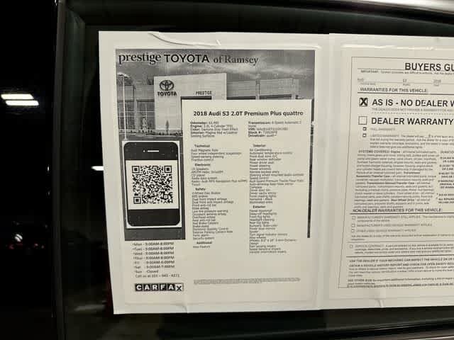 Thumbnail: 2018 Audi S3 - 13