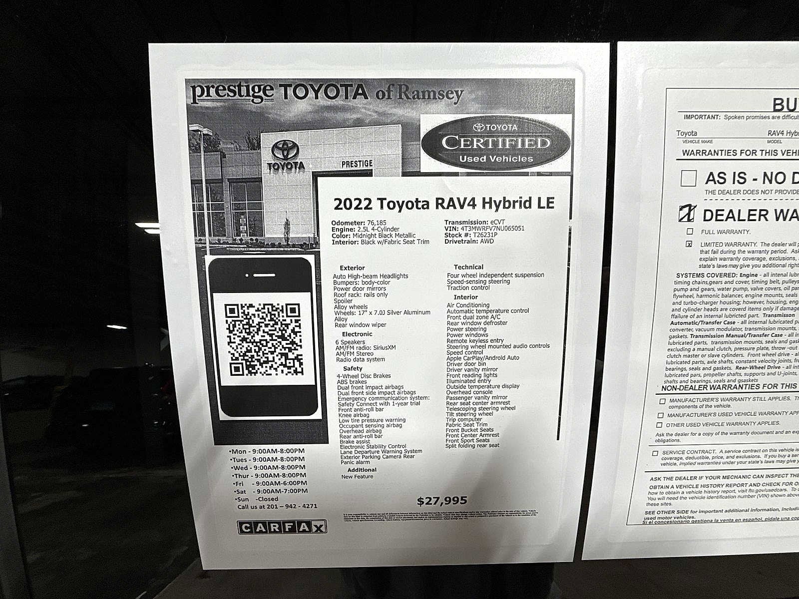 Thumbnail: 2022 Toyota RAV4 - 13