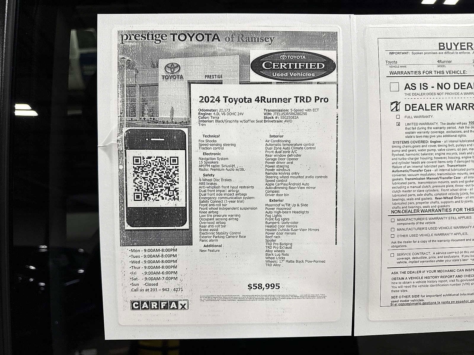 Thumbnail: 2024 Toyota 4Runner - 13